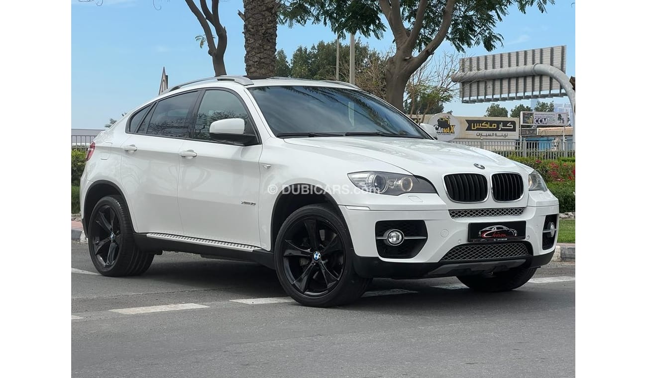 BMW X6 50i M Sport BMW X6 2012 GCC V8 FULL OPTIONS IN LOW MILEAGE