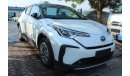 Toyota Izoa TOYOTA IZOA ELECTRIC WHITE N BLACK COLOUR MID OPTION 2022 MODEL