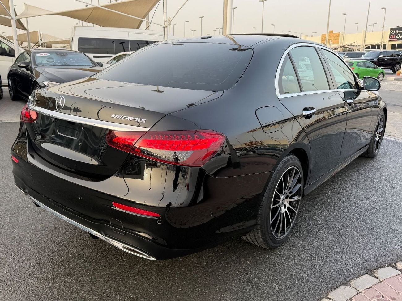 Mercedes Benz E350 E350 KIT AMG