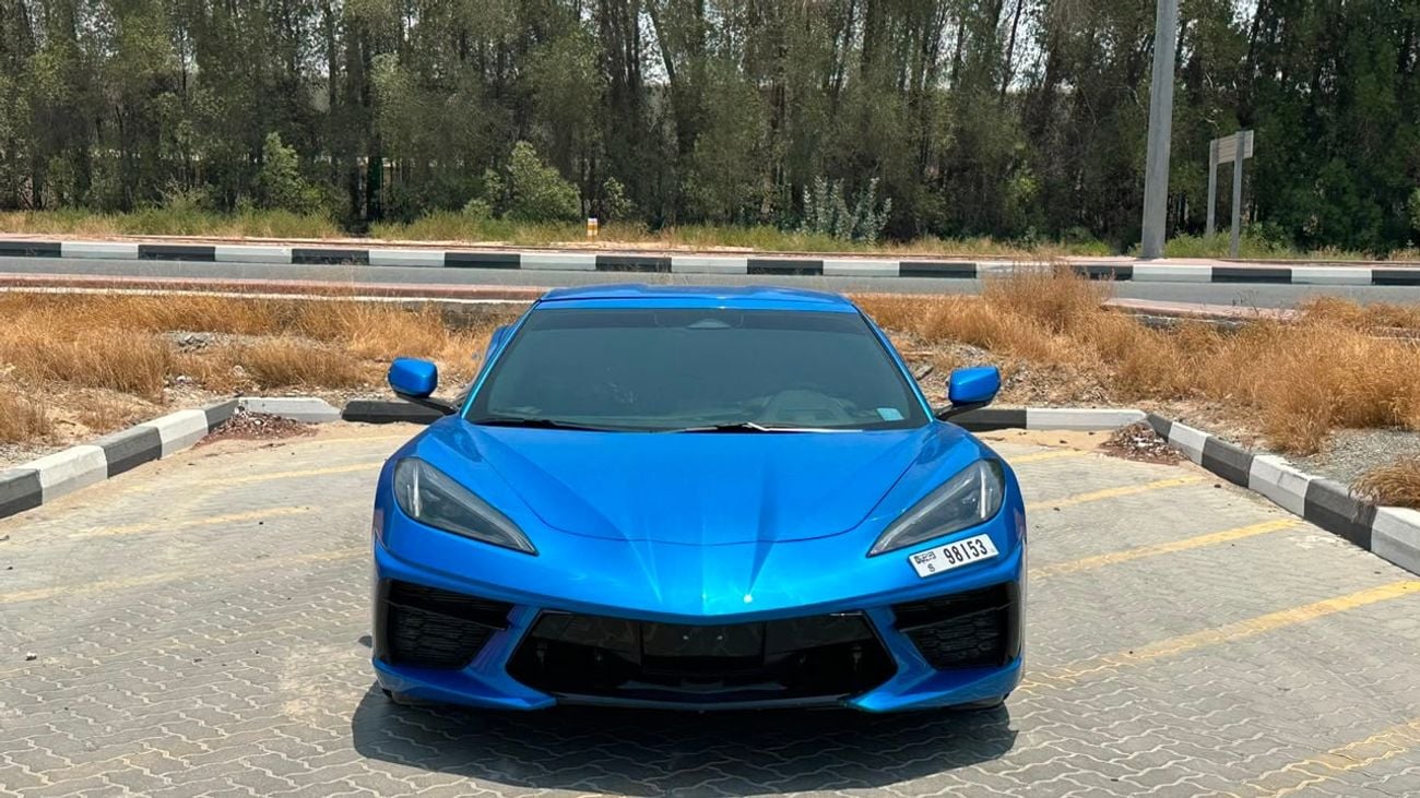 شيفروليه كورفت STINGRAY 1LT Z51