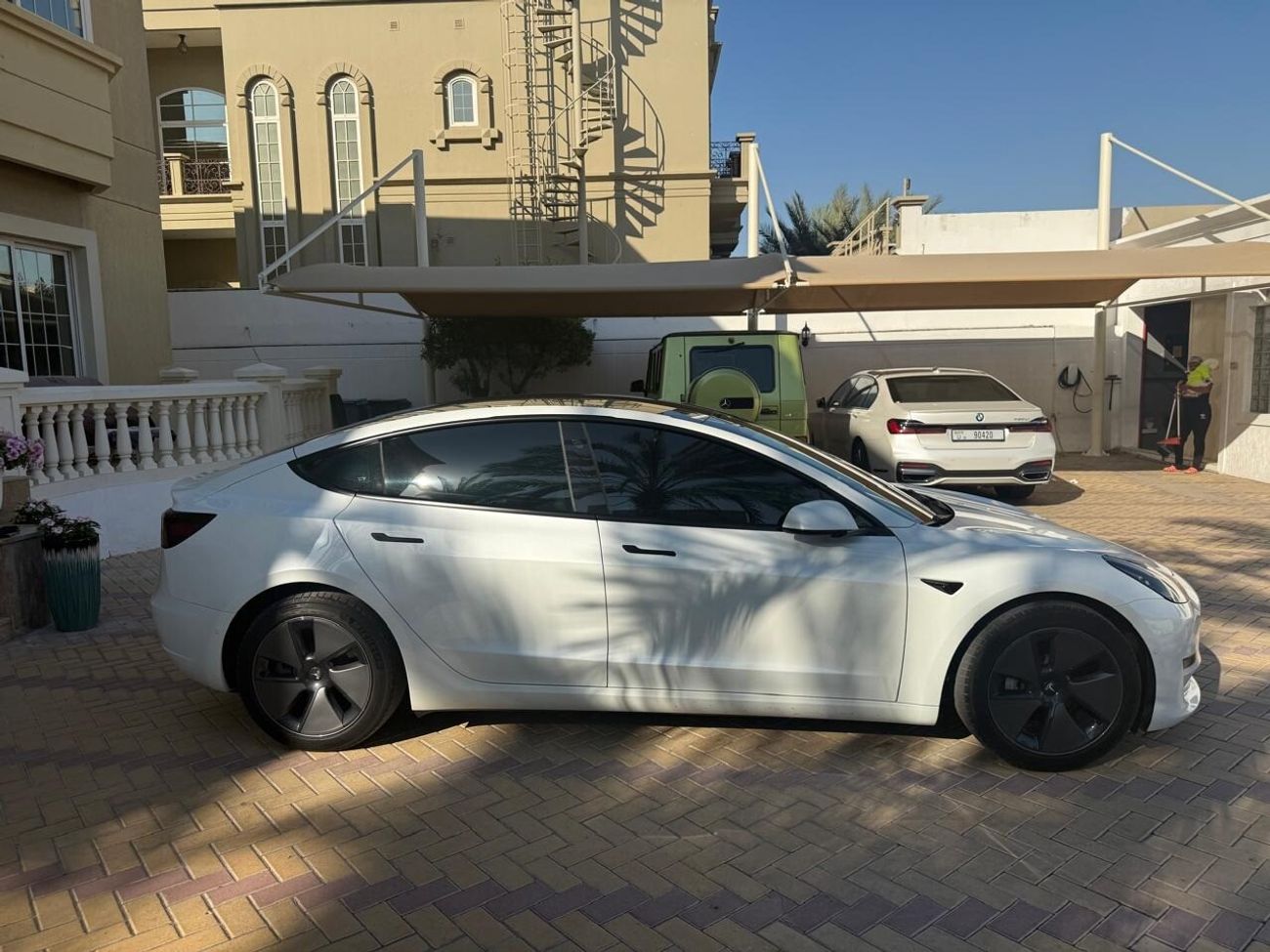 Tesla Model 3 Rear-Wheel Drive