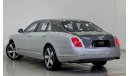 Bentley Mulsanne 2016 Bentley Mulsanne Speed, Service History, GCC