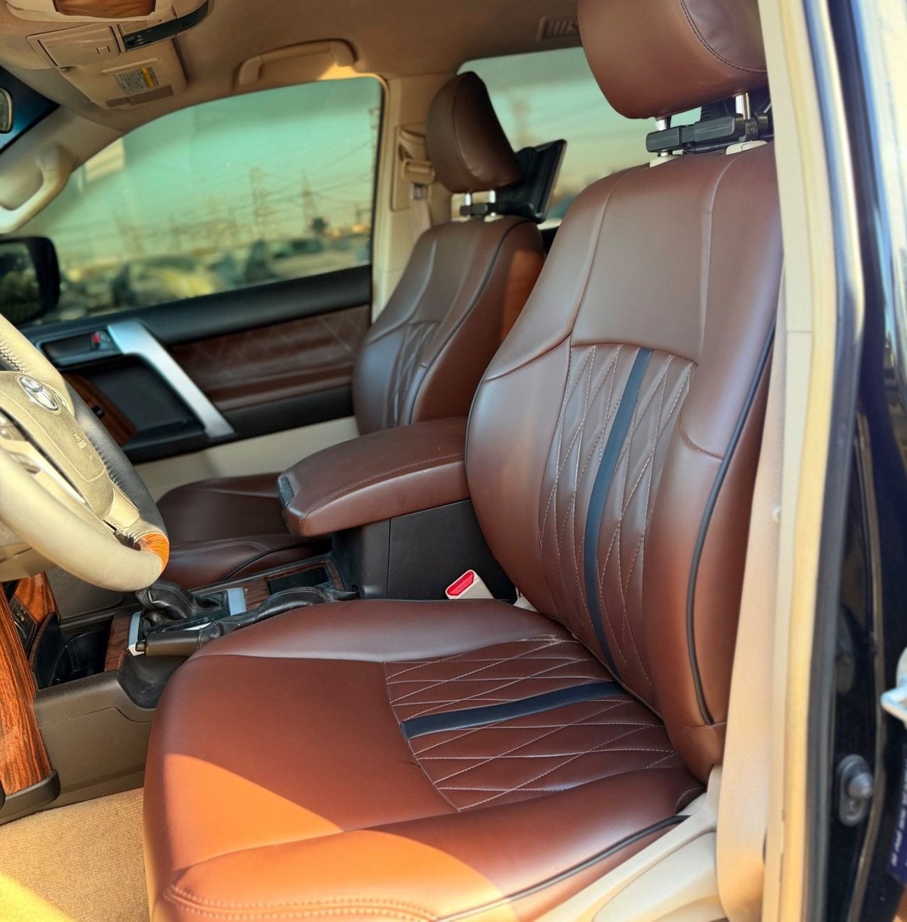 Toyota Prado TX-L Toyota Prado  Years 2012 V6 facelifted full inside and outside 2023 TX-L 4.0L. Petrol