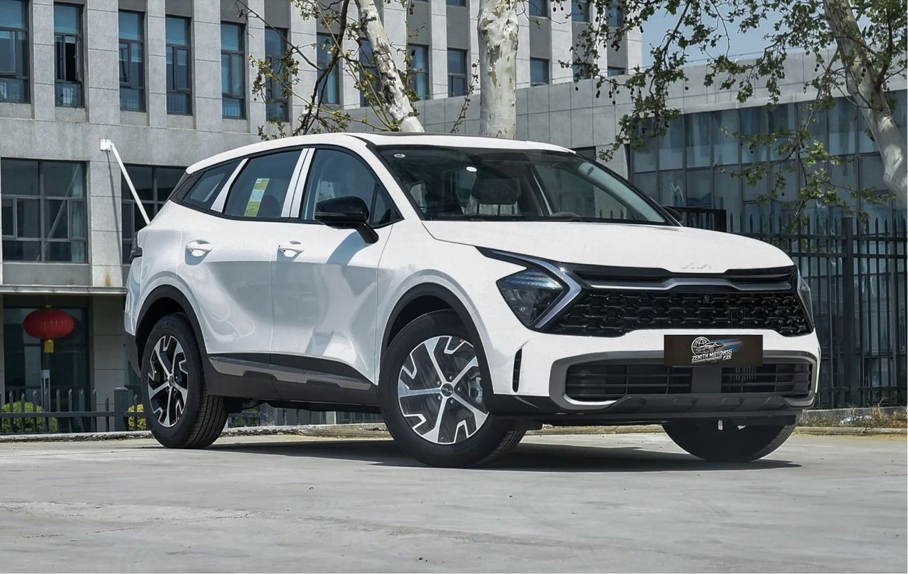 Kia Sportage 1.5 T 2WD Luxury Comfort Edition