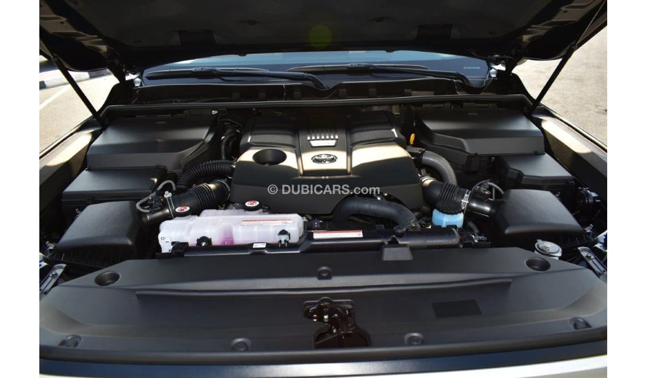 تويوتا لاند كروزر 300 GX-R V6 3.5L TWIN TURBO AUTOMATIC TRANSMISSION