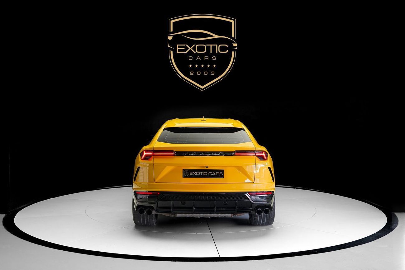 لامبورغيني اوروس STD 4.0T V8