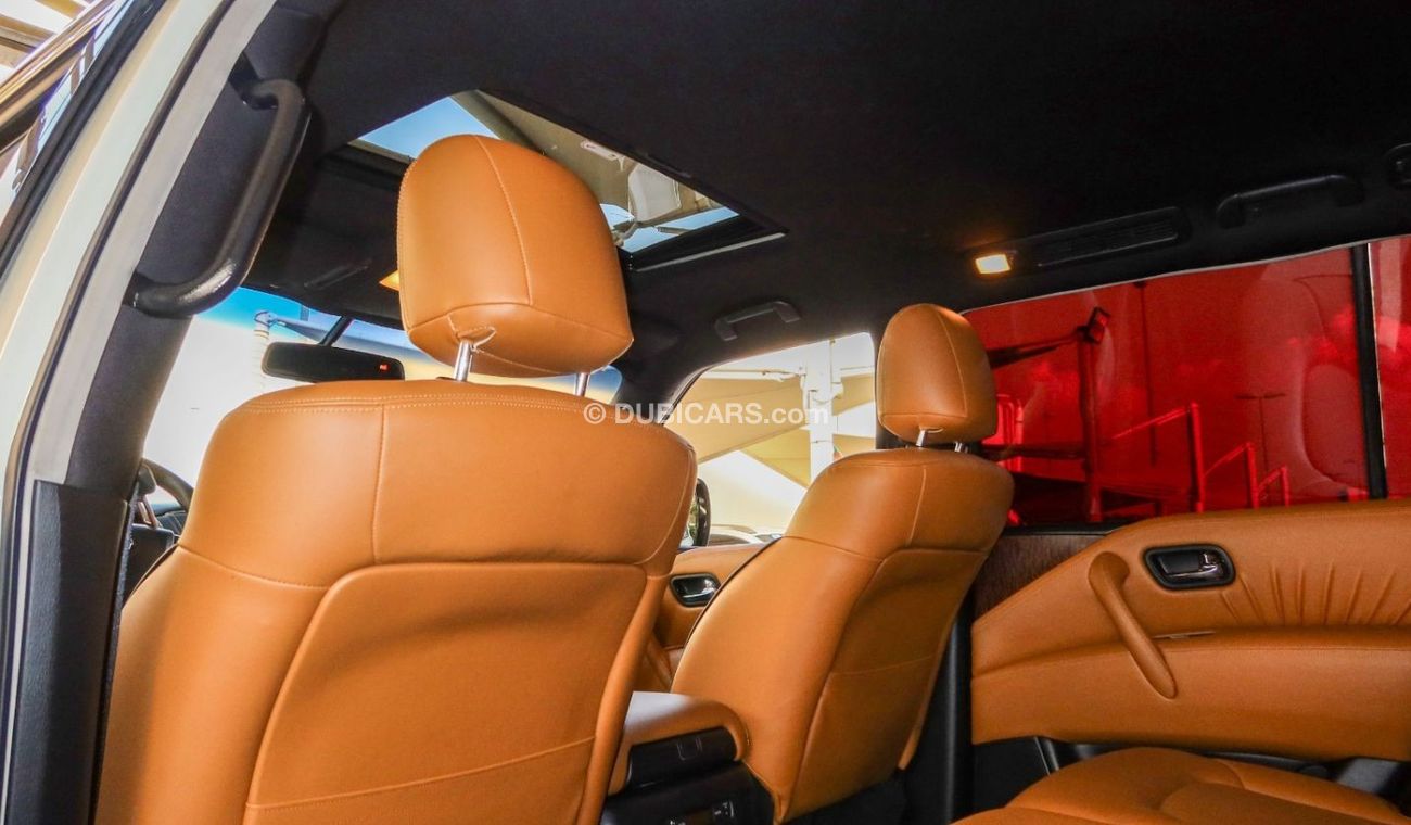 Nissan Patrol SE Platinum