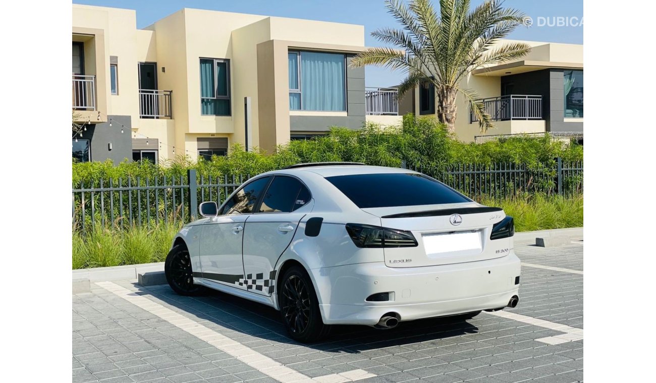 Lexus IS300 Lexus IS300 2008 || GCC || Full Option || Low Mileage