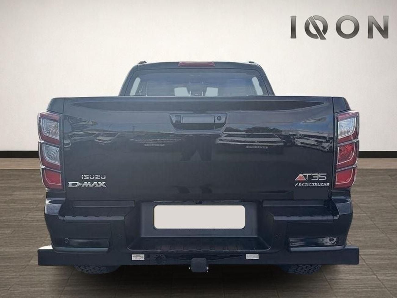 Isuzu D-MAX STD 1.9 TD Arctic Trucks AT35 Auto 4WD Euro 6 (s/s) 4dr (EXPORT ONLY) Right Hand Drive