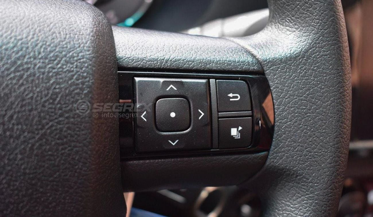Toyota Hilux DC, 2.7L Petrol 4WD M/T | 2026 Model | For Export