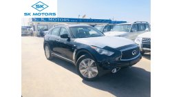 Infiniti QX70 3.7L ENGINE, FULL OPTION, POWER-MEMORY AND LEATHER SEATS, DVD&REAR CAMERA, PUSH START, CODE-IQX70