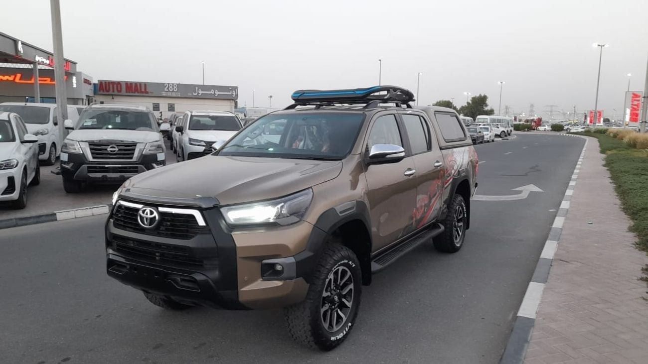 Toyota Hilux RHD DIESEL 2.8 CANOPY