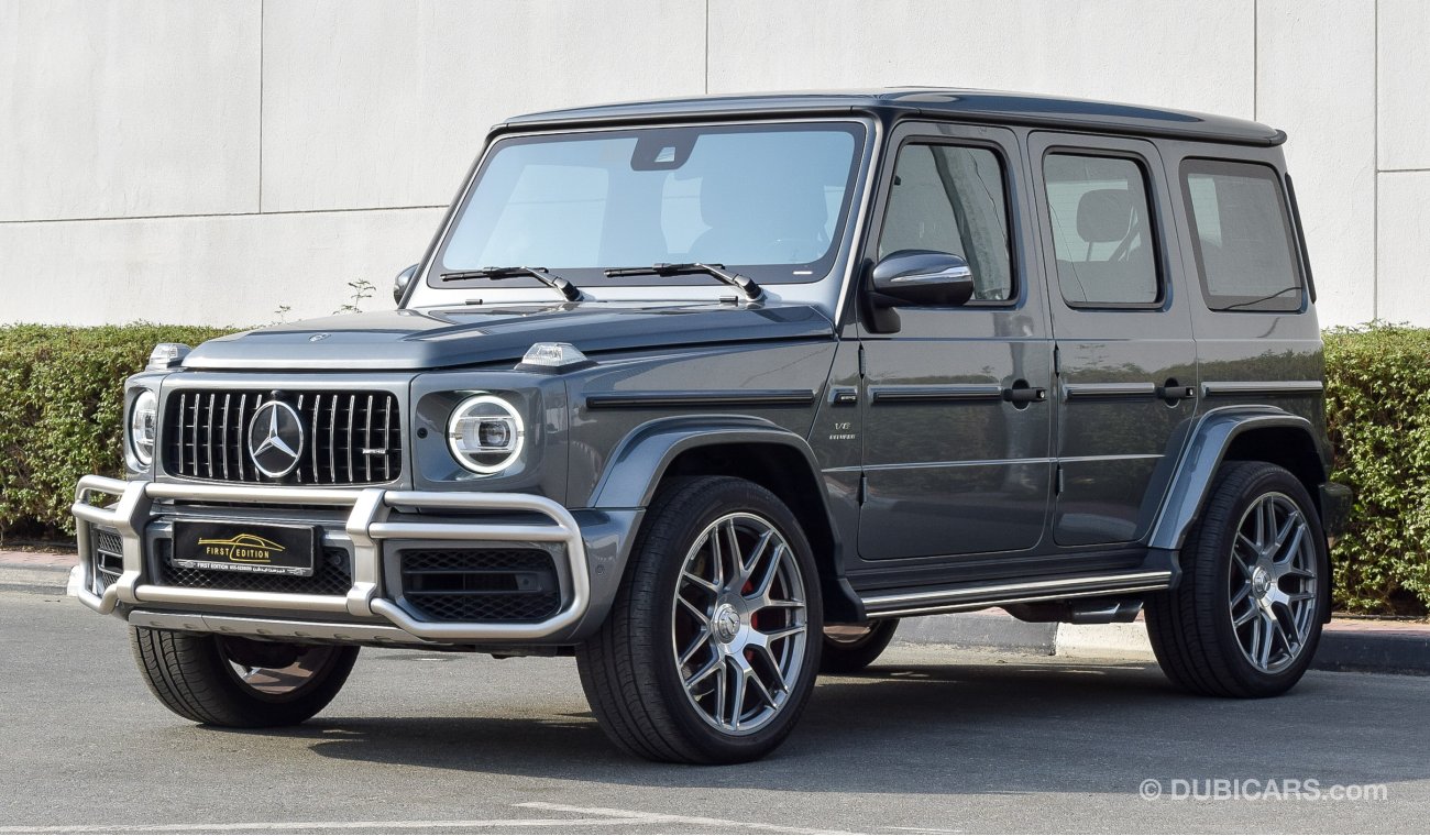 مرسيدس بنز G 63 AMG V8 BITURBO