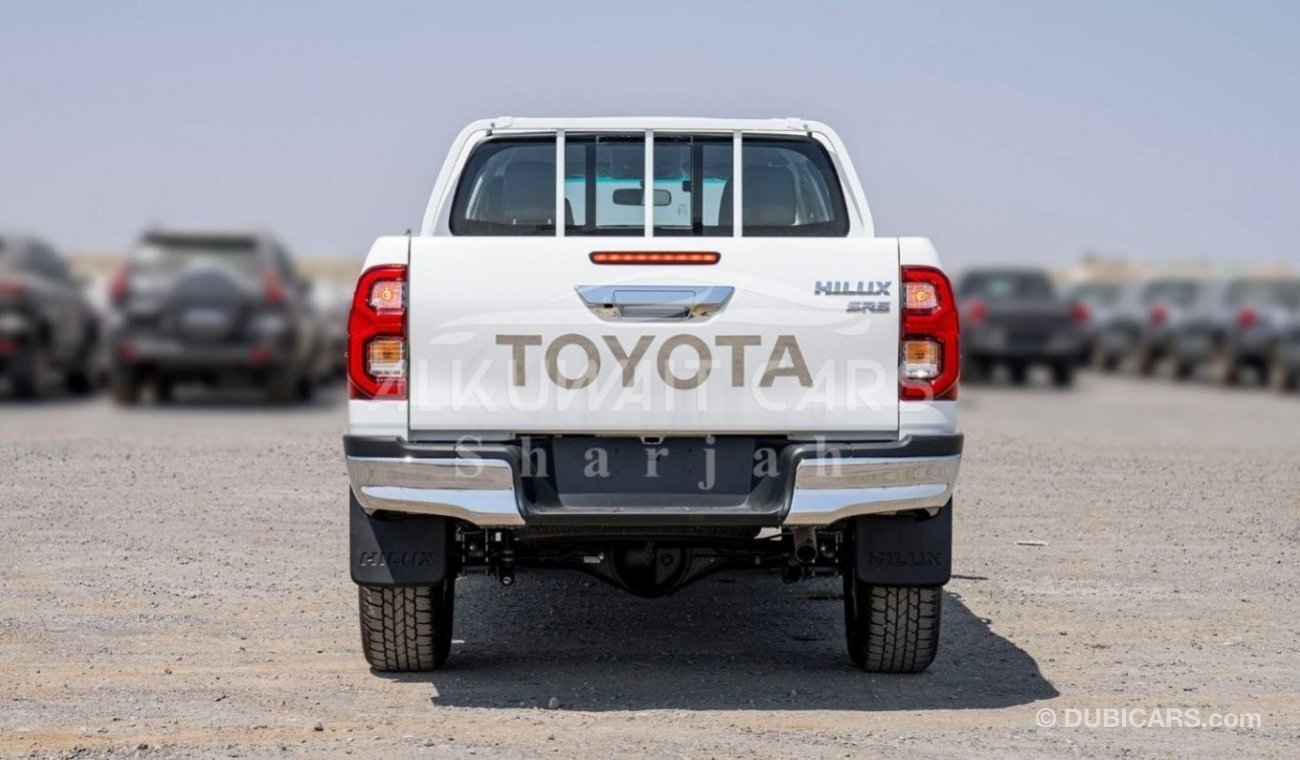 تويوتا هيلوكس TOYOTA HILUX DC 2.4D AT 4X4 MY2024