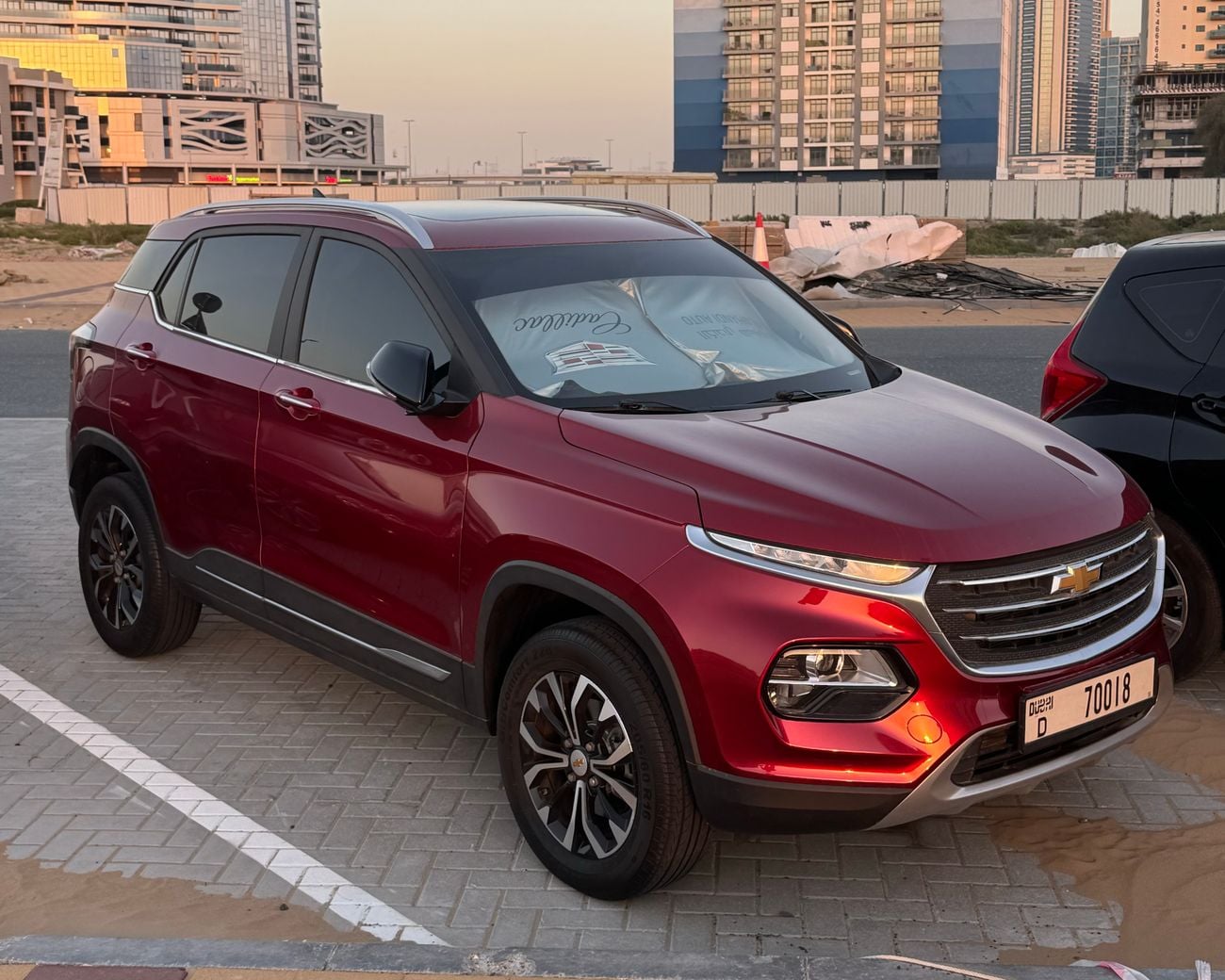 Chevrolet Groove Premier