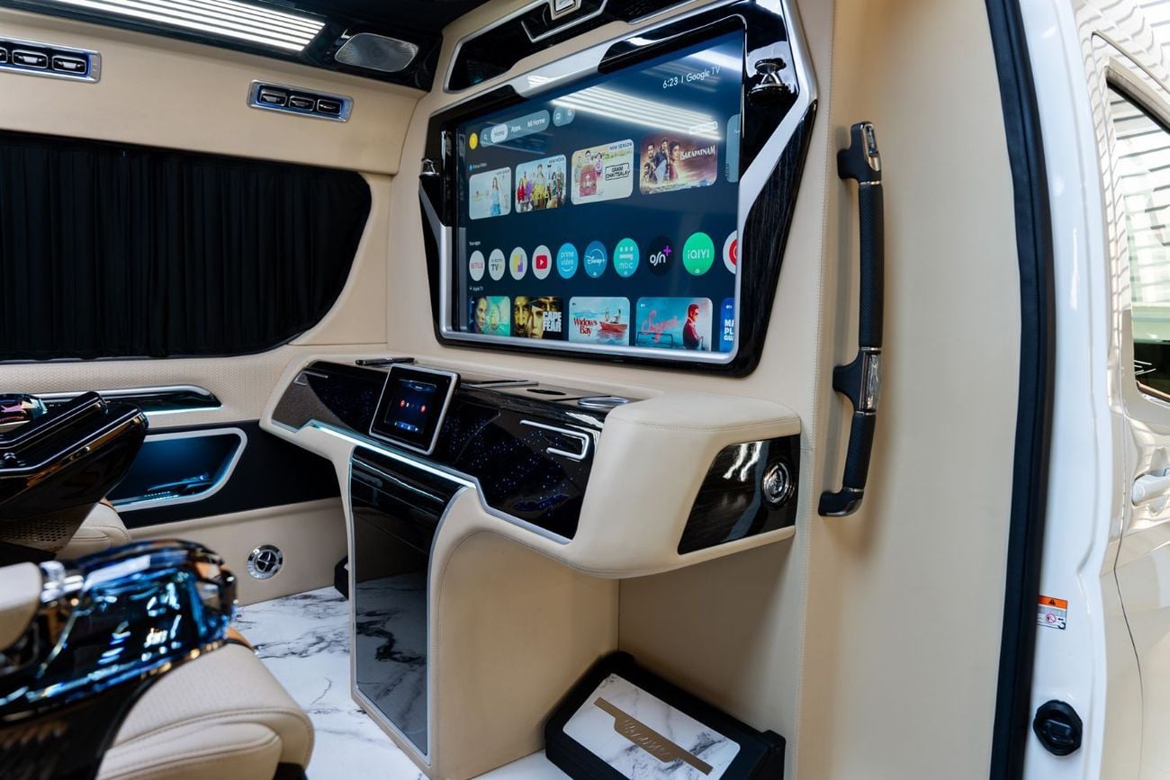 Toyota Hiace GL Luxury VIP Executive Minivan | Washroom | Starlight Ceiling | Fully Customized