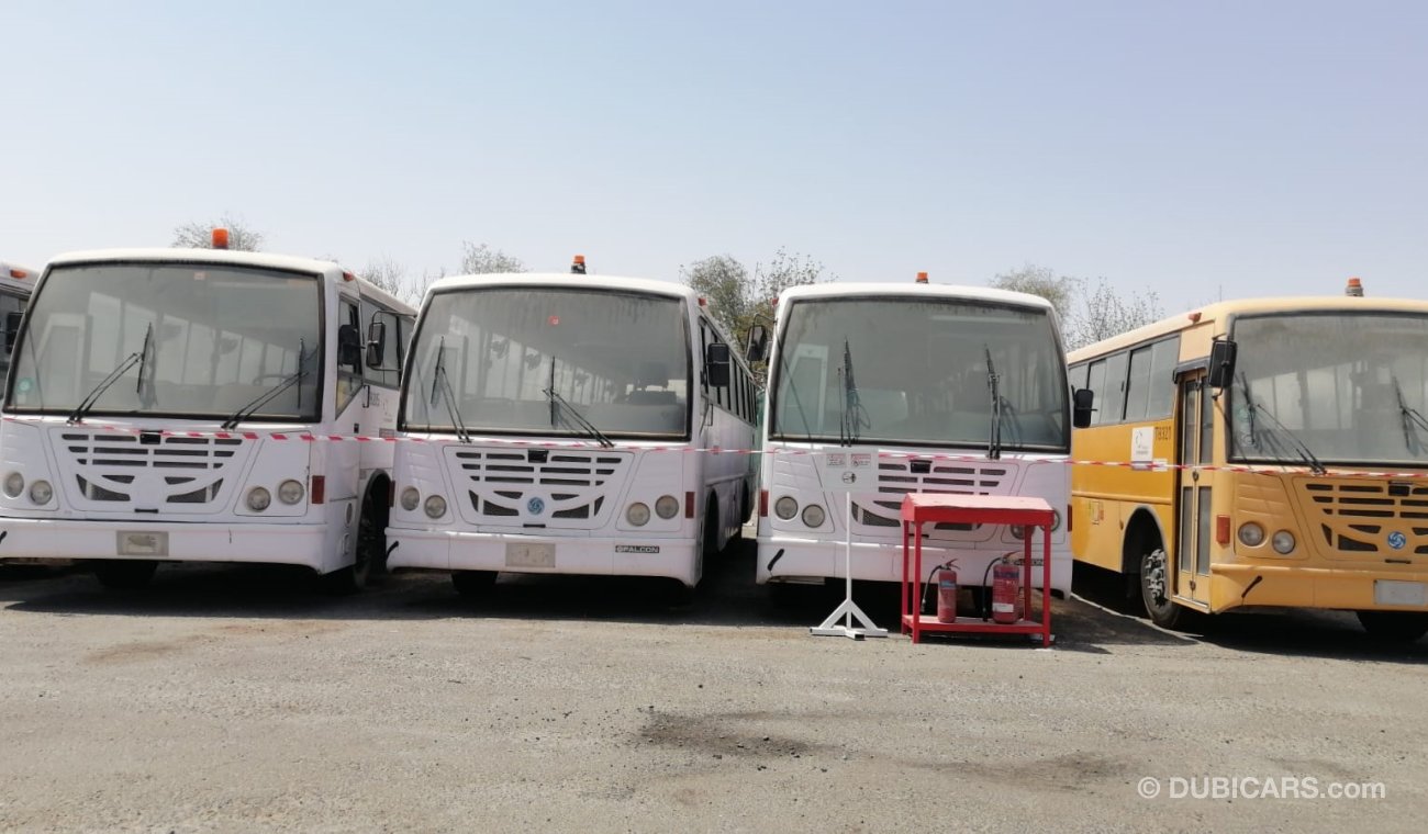 Ashok Leyland Falcon 5.7L MANUAL 2009 GCC 83-SEATER NON AC BUS MULTIPLE UNITS AVAILABLE