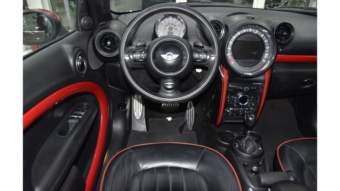 Mini John Cooper Works Countryman EXCELLENT DEAL for our Mini CountryMan John Cooper Works ( 2015 Model ) in Grey Color GCC Specs