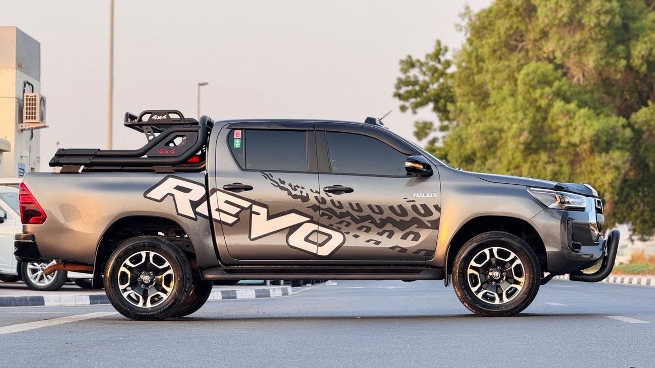 Toyota Hilux REVO | 2.8L DIESEL ENGINE | DOUBLE CABIN | AT | RHD | NUDGE BAR