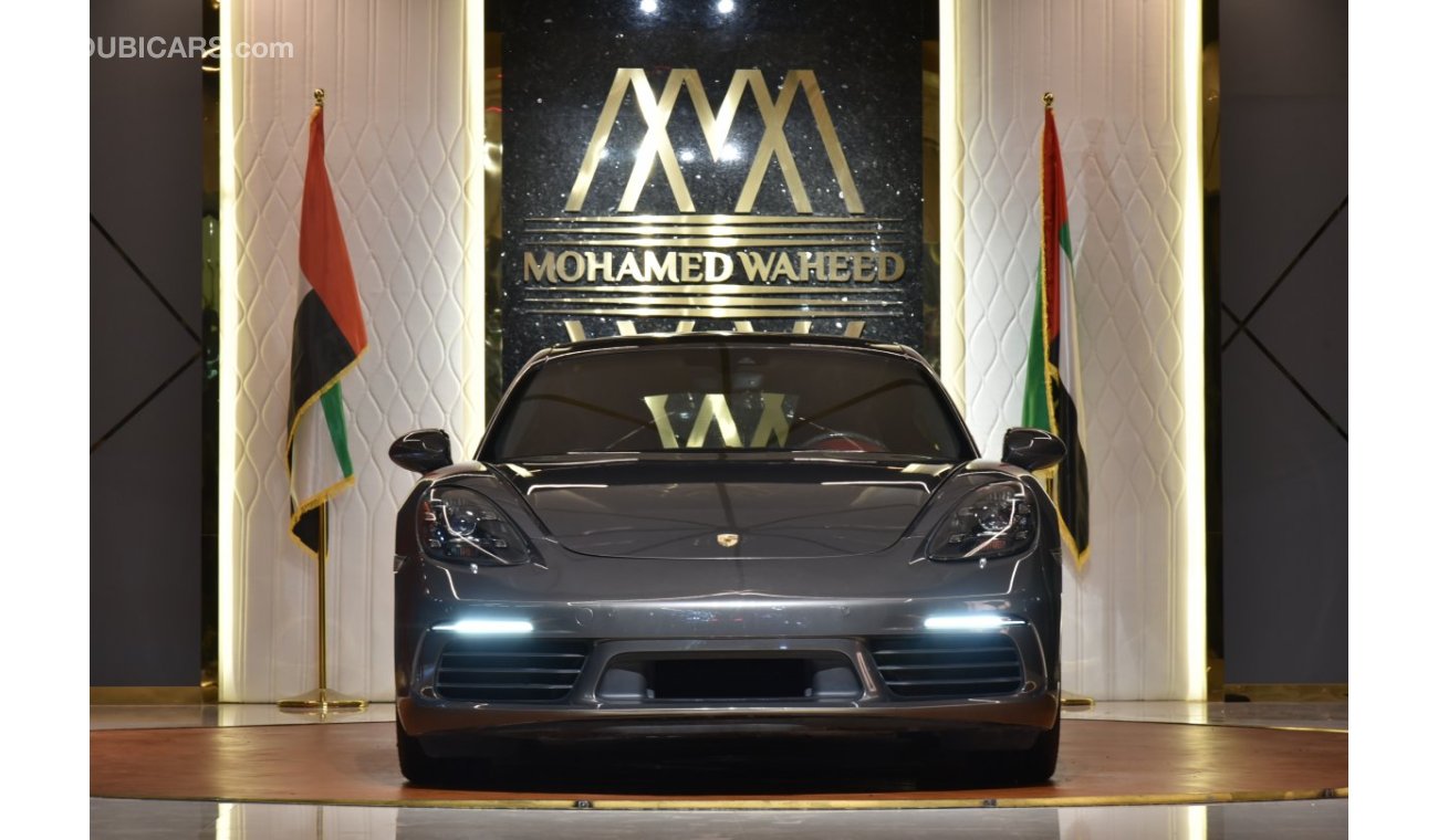 Porsche 718 Cayman 2017 61,000 KM AMAZING CONDITION