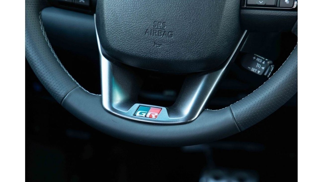 Toyota Hilux 2023 Toyota Hilux 4.0 GR-Sport - White Pearl Inside Black | Export Only