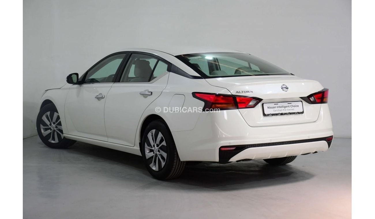 Nissan Altima AED 1,020/ PM || 1 YEAR WARRANTY || NISSAN CERTIFIED