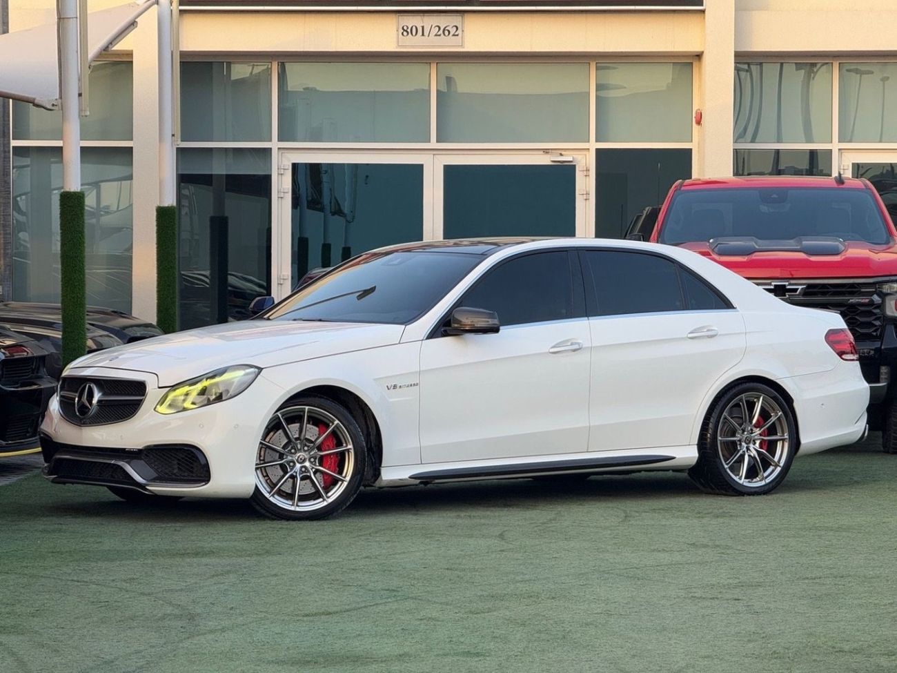 Mercedes-Benz E 63 AMG S 5.5L
