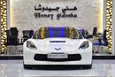 Chevrolet Corvette EXCELLENT DEAL for our Chevrolet Corvette C7 Stingray ( 2016 Model ) in White Color GCC Specs