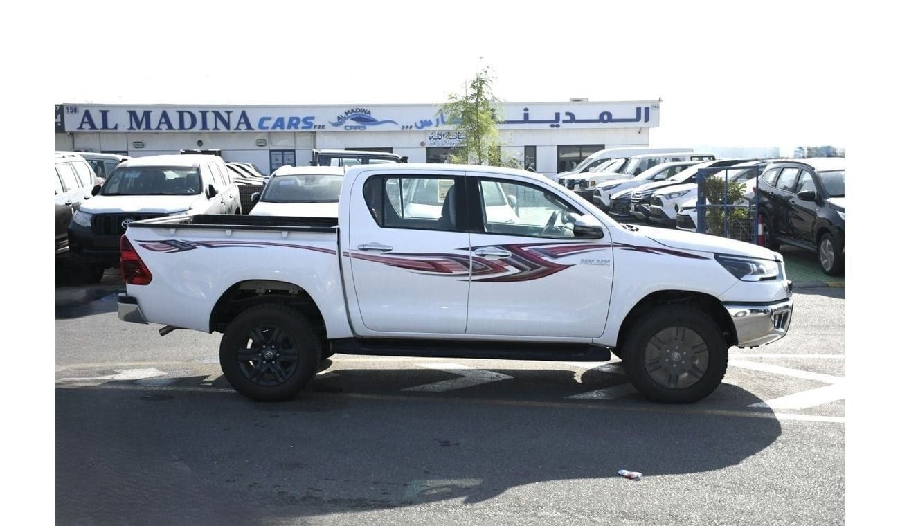 Toyota Hilux 2.8L AT 4x4 Diesel