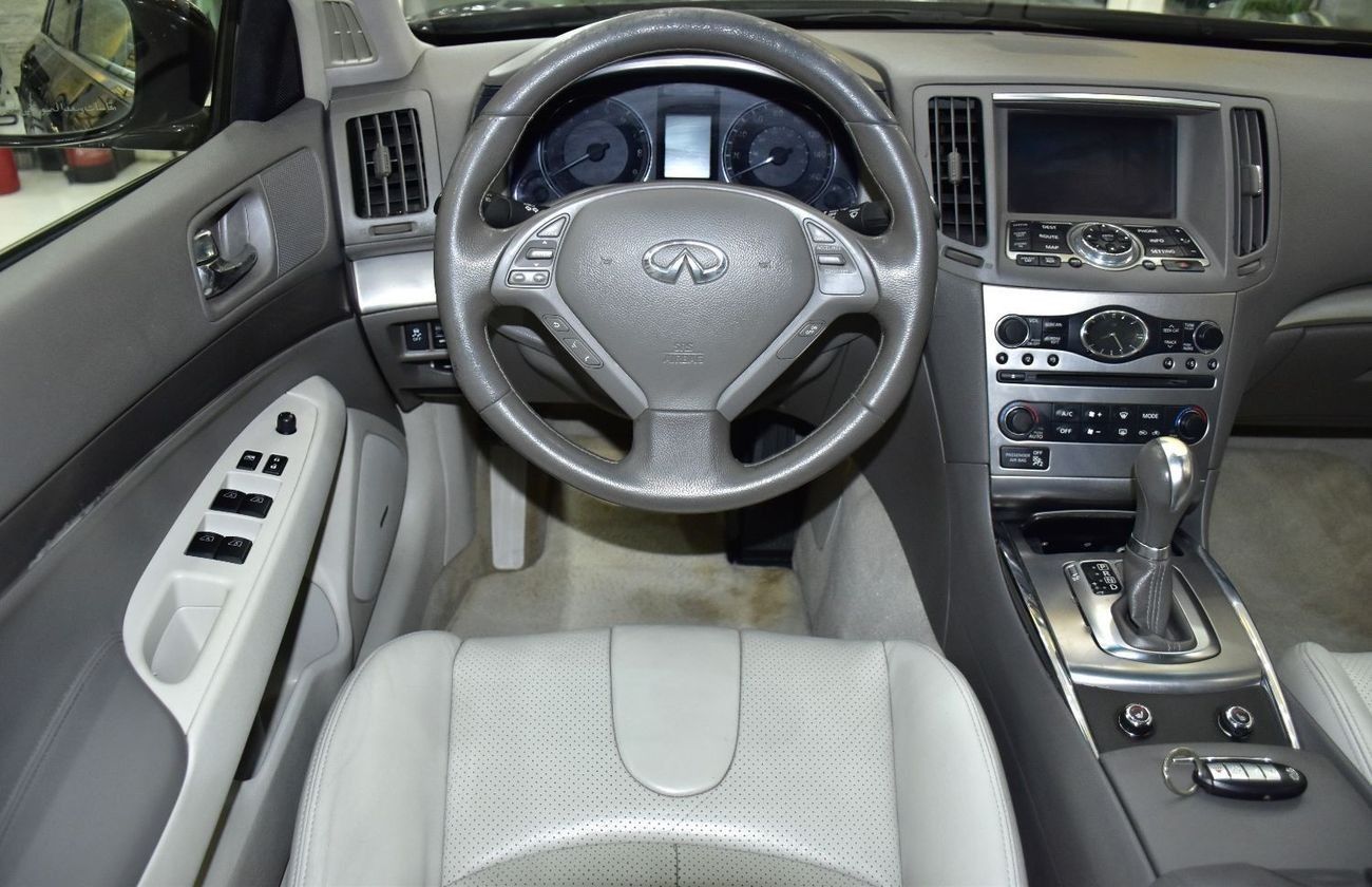 إنفينيتي Q40 EXCELLENT DEAL for our Infiniti Q40 ( 2015 Model ) in Black Color American Specs