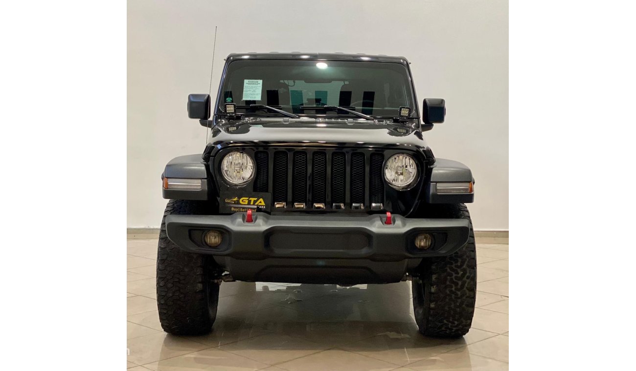 جيب رانجلر 2019 Jeep Wrangler Sport Unlimited, Jeep Warranty/Service History, GCC