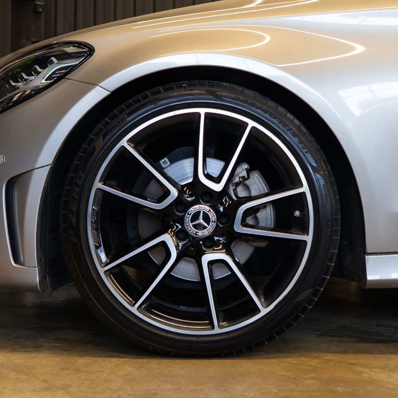 Mercedes-Benz C 200 Premium 2.0L AED 3,257 pm • 0% Downpayment • Mercedes C200 Coupe • Agency Warranty And Service Packa