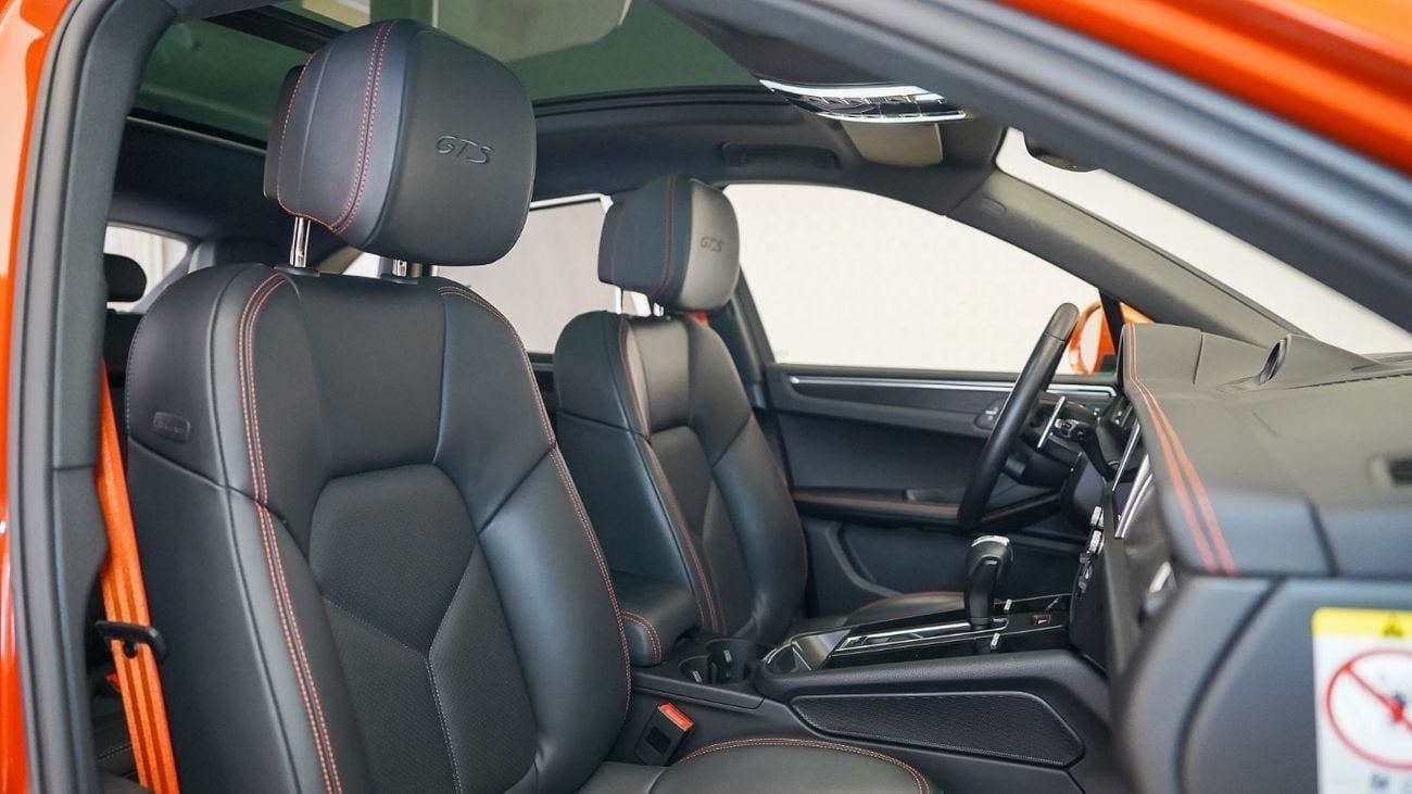 Porsche Macan GTS 2.9L (435 HP) UAE's Very Best Example | 2 Years Free Servicing | AED 4,660 Per Month