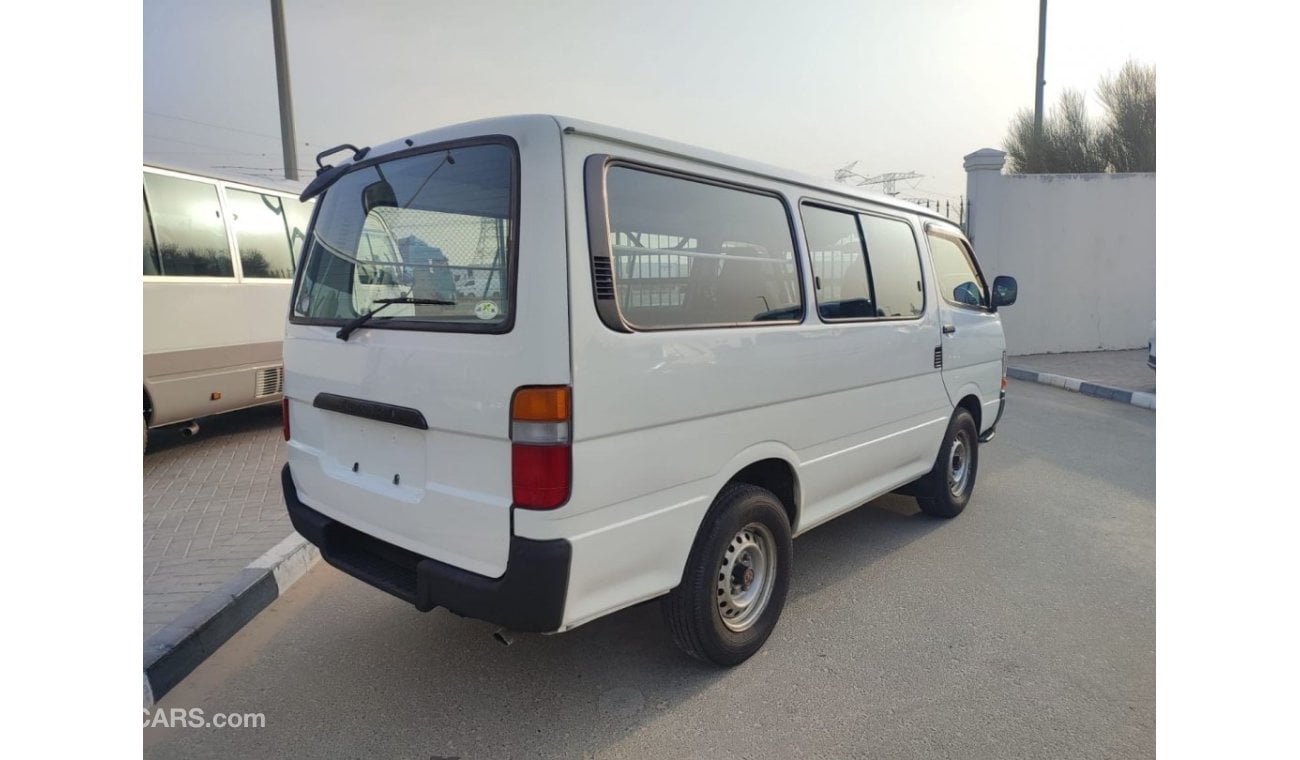Toyota Hiace LH162-0009573 -WHITE DIESEL RHD MANUAL- ONLY FOR EXPORT