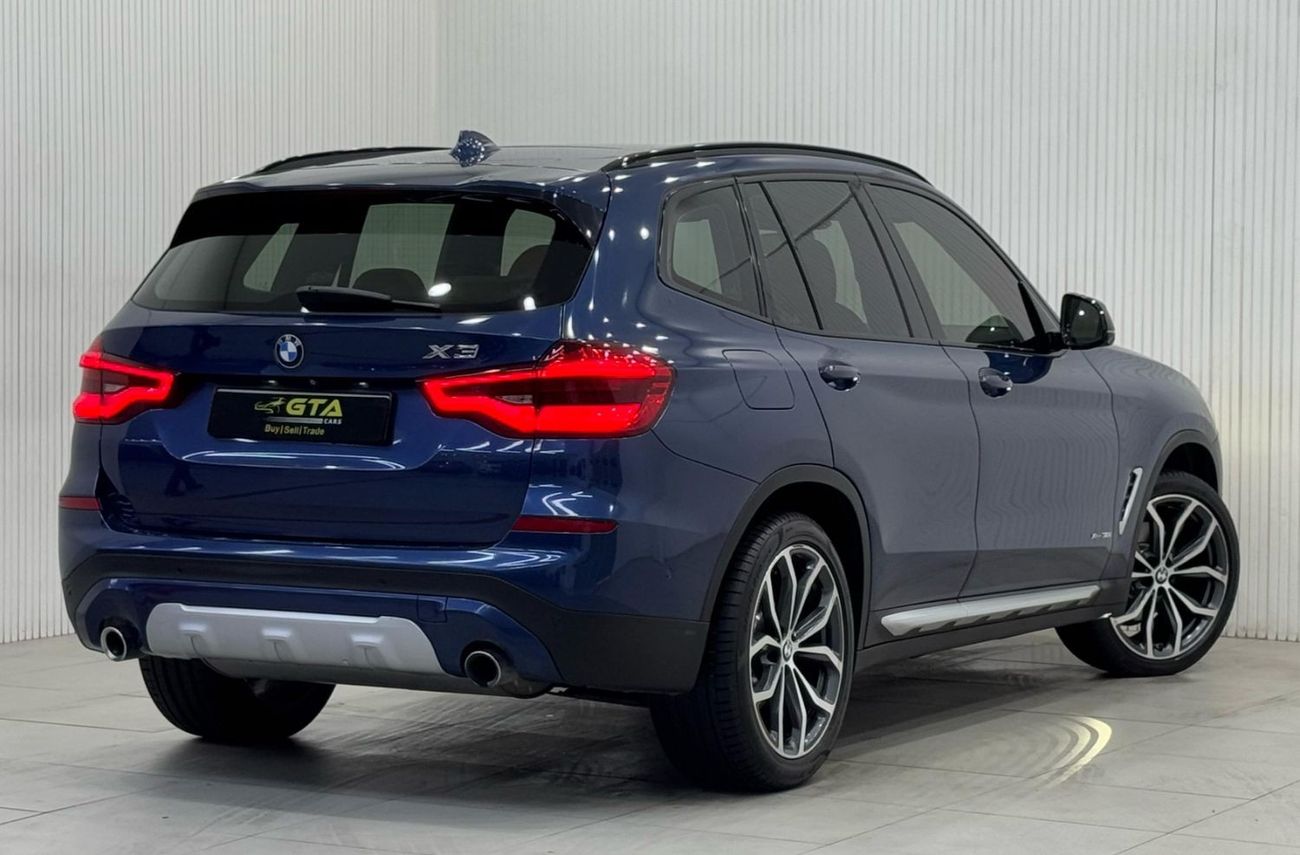 بي أم دبليو X3 xDrive 30i 2.0L 2018 BMW X3 xDrive30i, One Year Warranty, Full Service History, GCC