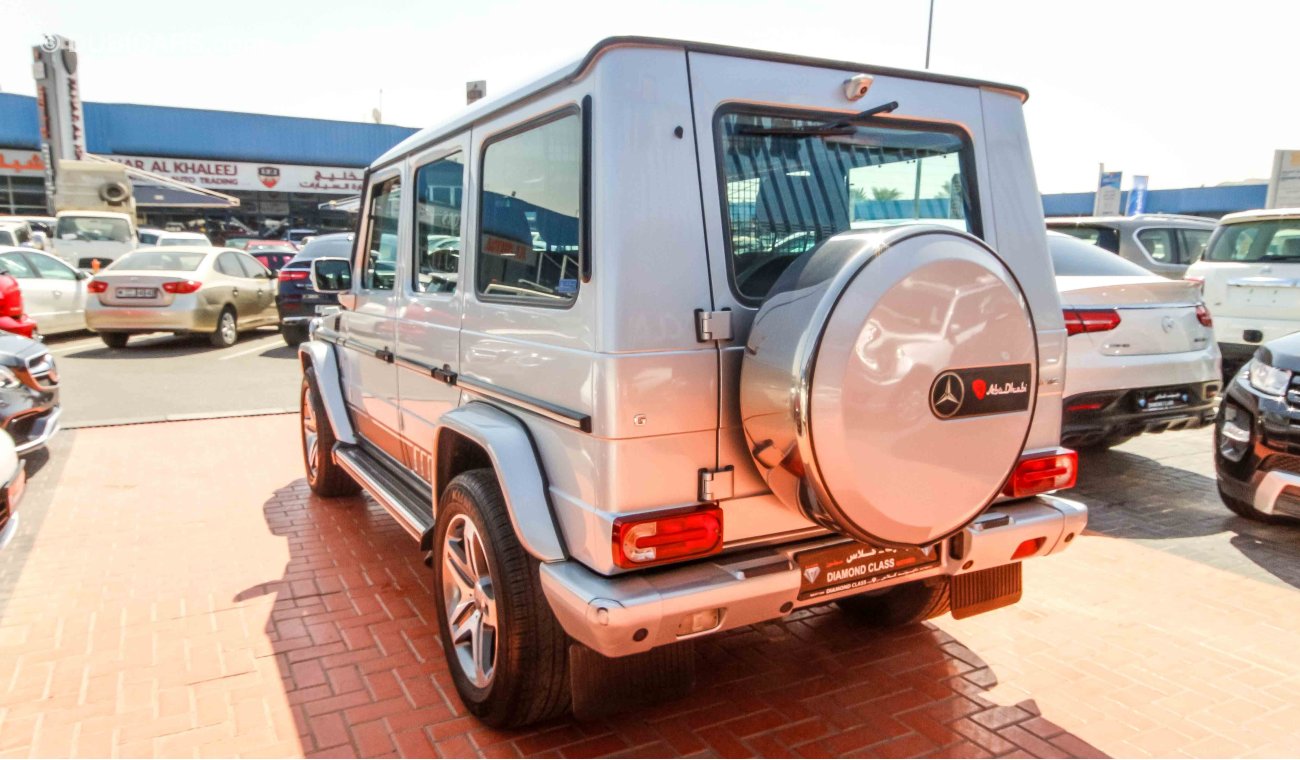 Mercedes-Benz G 55 AMG