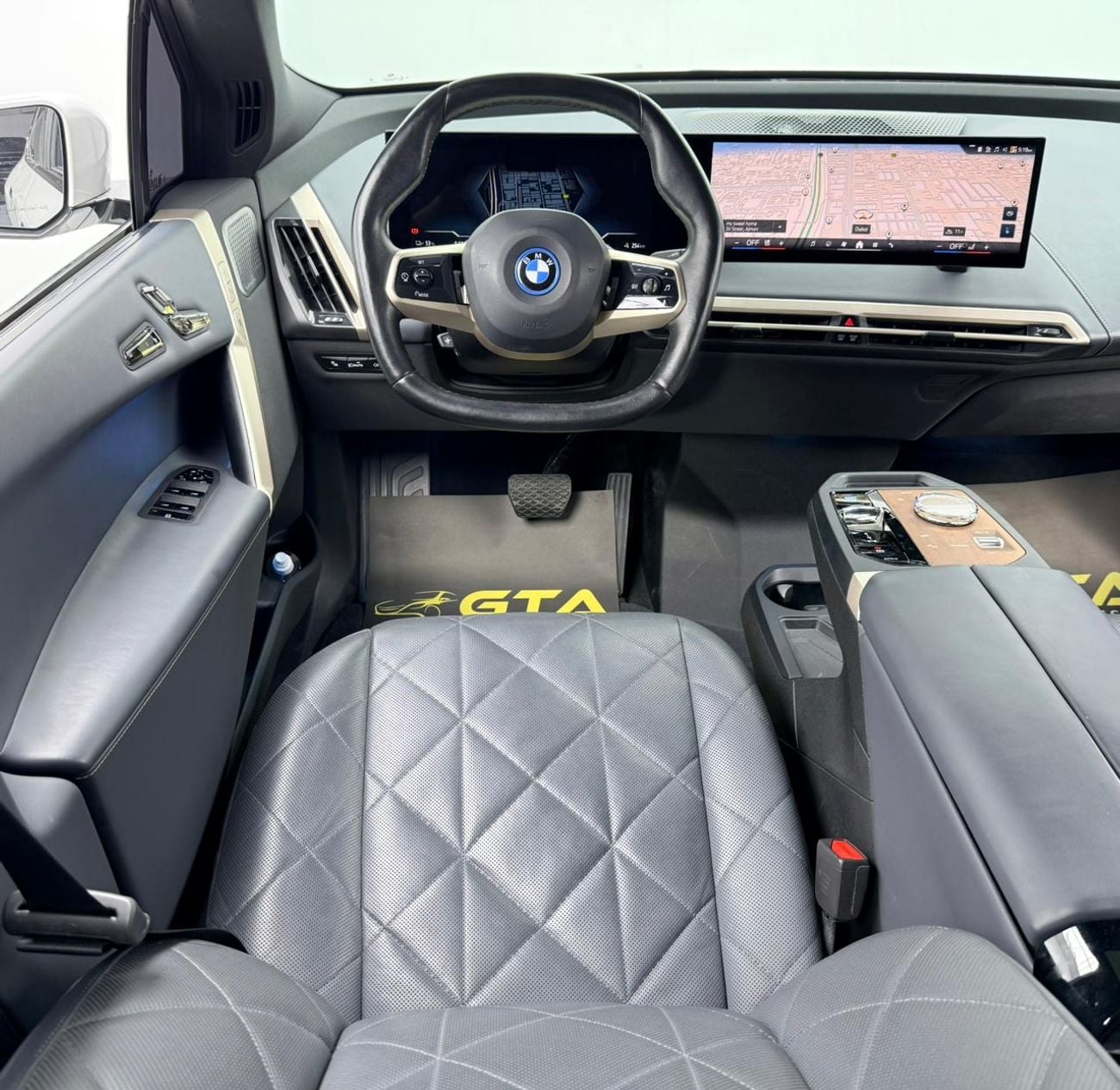 BMW iX 2024 BMW iX xDrive50, 2027 BMW Warranty, 2029 BMW Service Pack, Full BMW Service History,Low Km, GCC