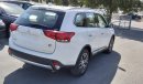 Mitsubishi Outlander MITSUBISHI  OUTLANDER 2.4 2017 109050KM  45000AED WITH VAT AND CUSTOM