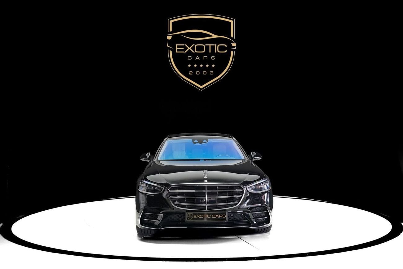 مرسيدس بنز S580 L 4M EXCLUSIVE 4