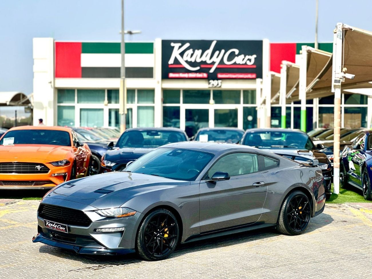 Ford Mustang ECOBOOST Monthly 1200/- | 0% DP | Fog Lights | # 34201S