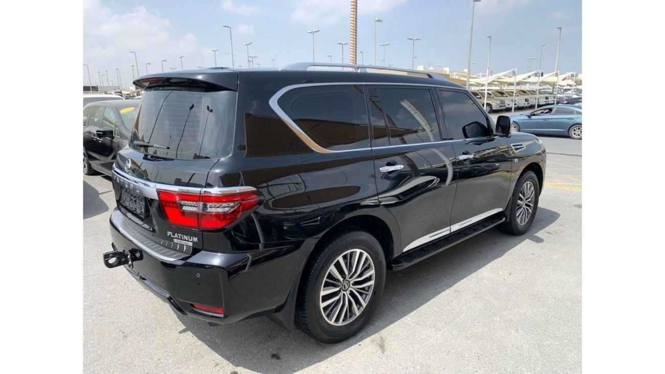 نيسان باترول LE بلاتينوم سيتي