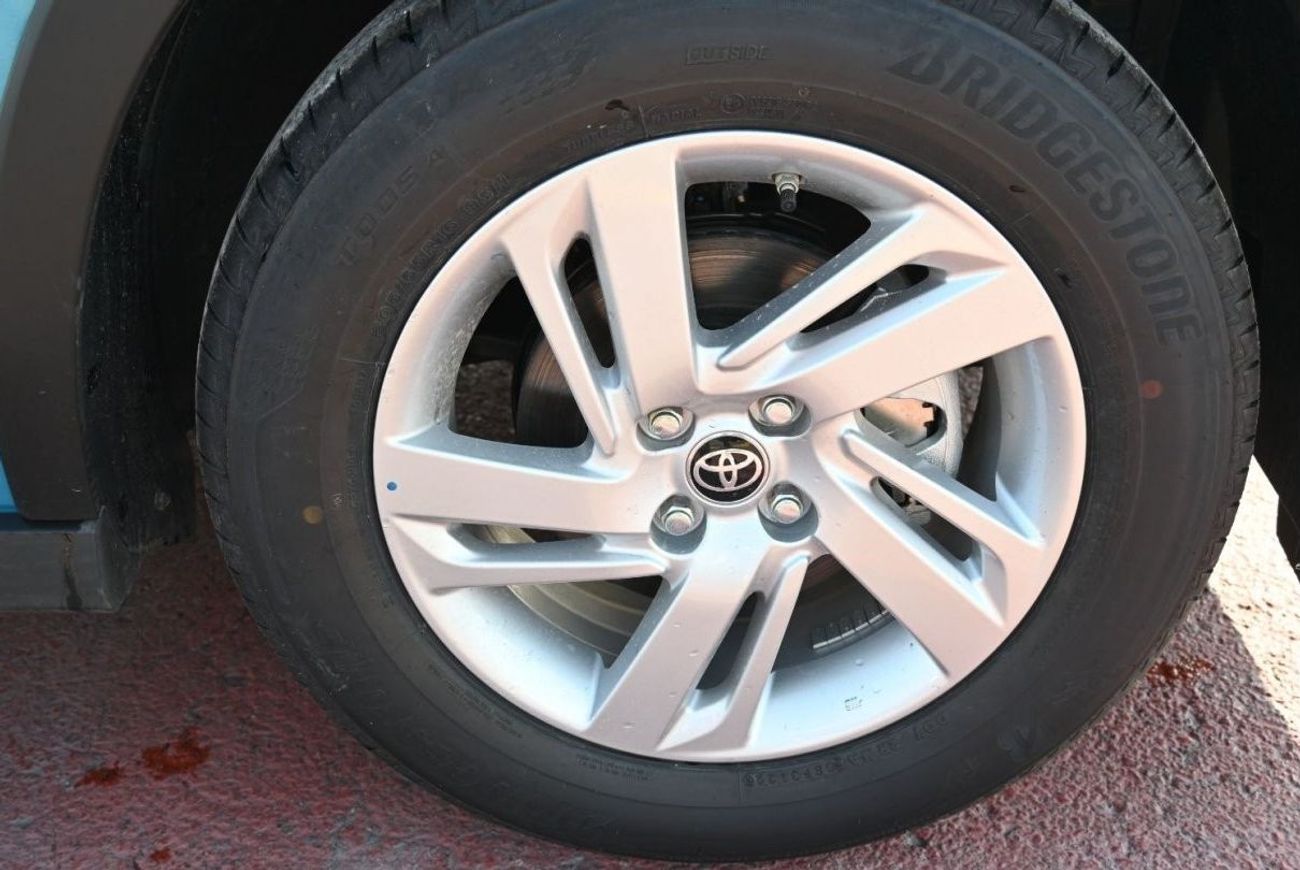 Toyota Raize Toyota RAIZE 1.2L Petrol, SUV, FWD, 5 Doors Color Blue Model 2023