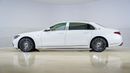 مرسيدس مايباخ S680 مايباخ S680 Maybach| AED 11,220 PM | Warranty January 2027 | GCC