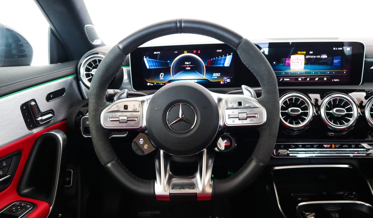 Mercedes-Benz CLA 45 AMG S 4M VSB 30284