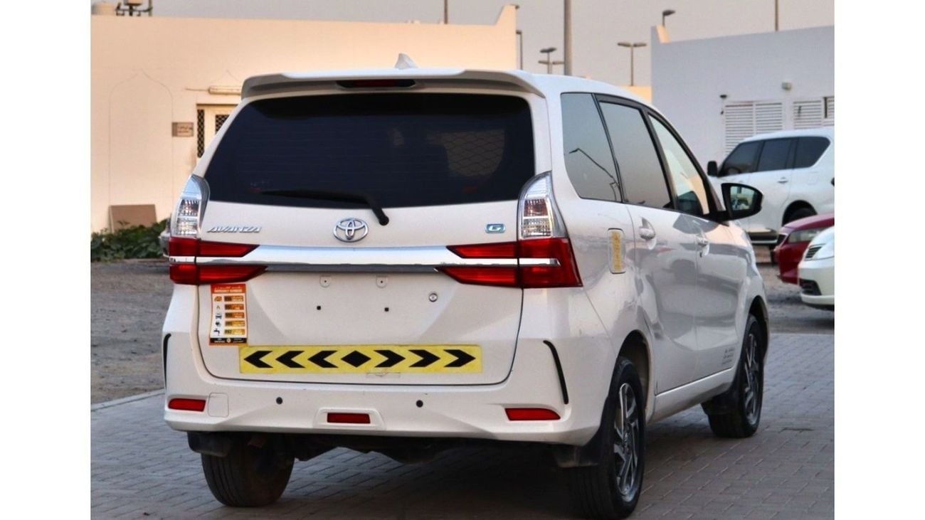 Toyota Avanza 2020 Toyota Avanza SE (F650), 5dr MPV, 1.5L 4cyl Petrol, Automatic, Rear Wheel Drive