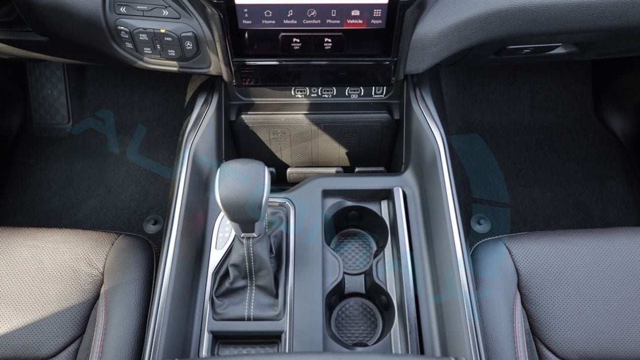 RAM 1500 (For Export , НА ЭКСПОРТ) REBEL X 4X4 3.0TT HURRICANE 2025 GCC Без пробега