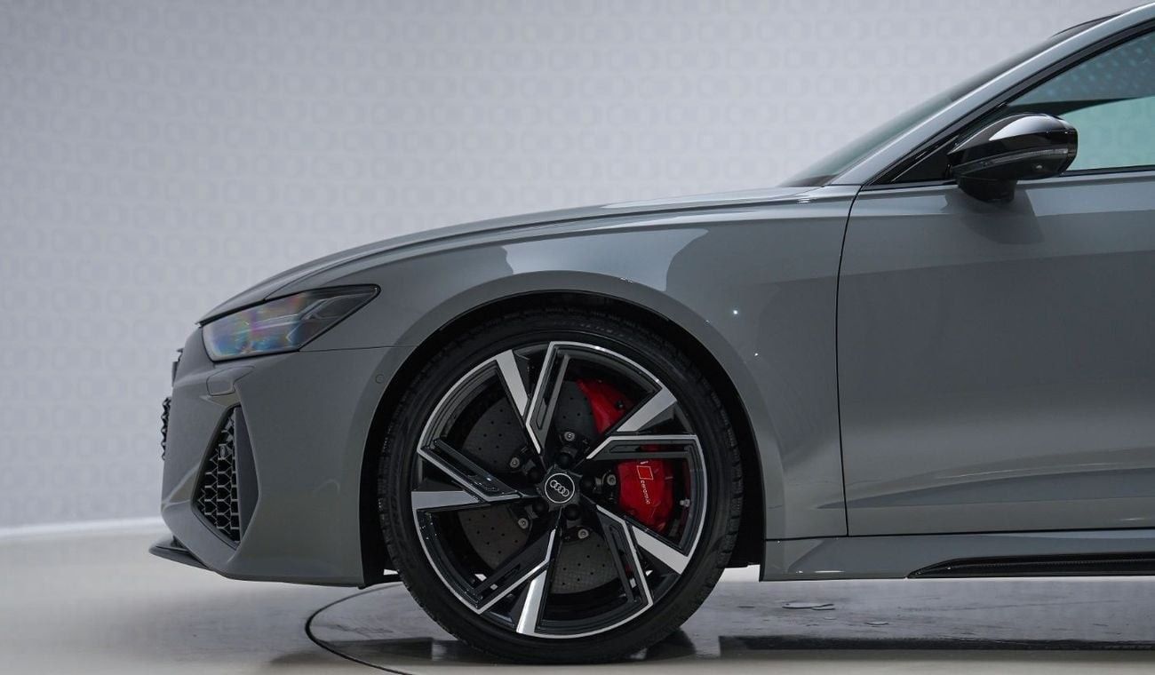 Audi RS6 TFSI Quattro - AED 6,303 P/M - 2 Years Warranty