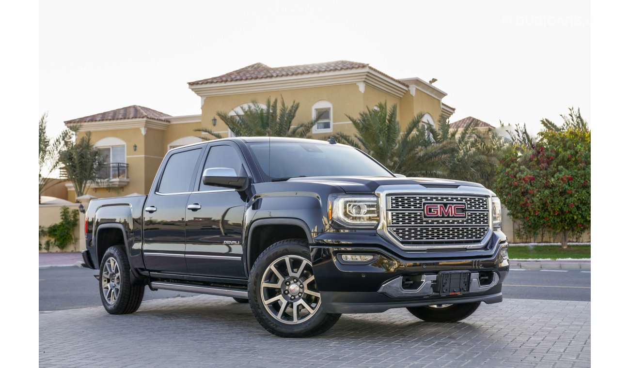 GMC Sierra Denali Double Cab - Top Specs! - Phenomenal Condition! - AED 2,330 PM! - 0% DP!