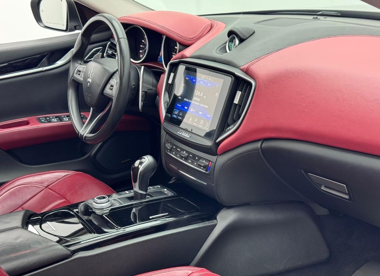 مازيراتي جيبلي S Q4 3.0L (410 HP) 2017 Maserati Ghibli S Q4, Full Service History, Excellent Condition, Low Km, GCC