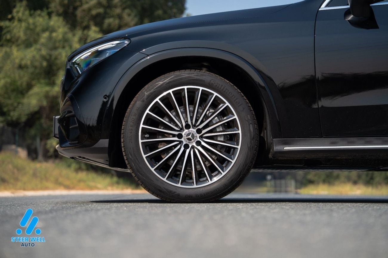 Mercedes-Benz GLC Coupe 200 | 2026 | GLC 200 Coupe | GCC Specs | 0 KM | Black | 2-Year Warranty | BEST PRICE